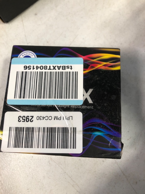 Photo 1 of DMEX D3S HID Headlight Bulbs Xenon 6000K Cool White 35W Replacement 66340 42403 42302 Headlamp - Pack of 2