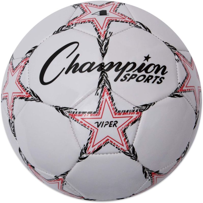 Photo 1 of Champion Sports Viper Soccer Ball Size 4 Soccer Ball