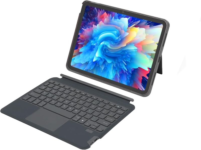 Photo 1 of 
Qulose iPad 10th Generation Case with Keyboard, 7 Color Backlight Keyboard for iPad 10.9" 10th Gen 2022, Trackpad, Detachable Wireless Keyboard Case for...
Style:iPad 10th Gen 10.9 inch