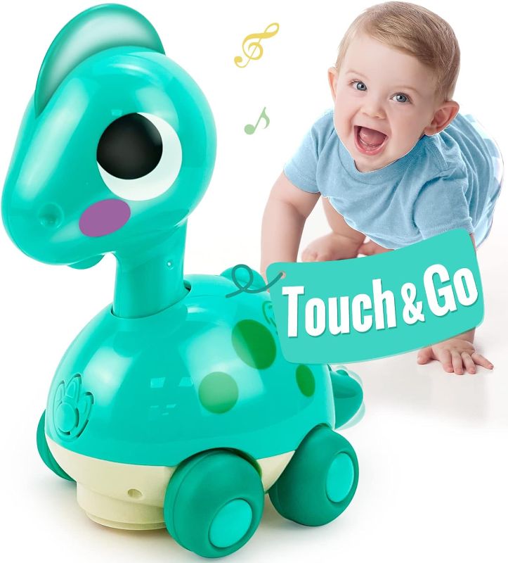 Photo 1 of Baby Toys 6-12 Months Toys for Ages 0-2 Touch & Go Music Light Baby Toys 12-18 Months, Toys for 1 Year Old Boy Toys Birthday Gift, 9 6 Month Old Baby...
Color:Green Dino