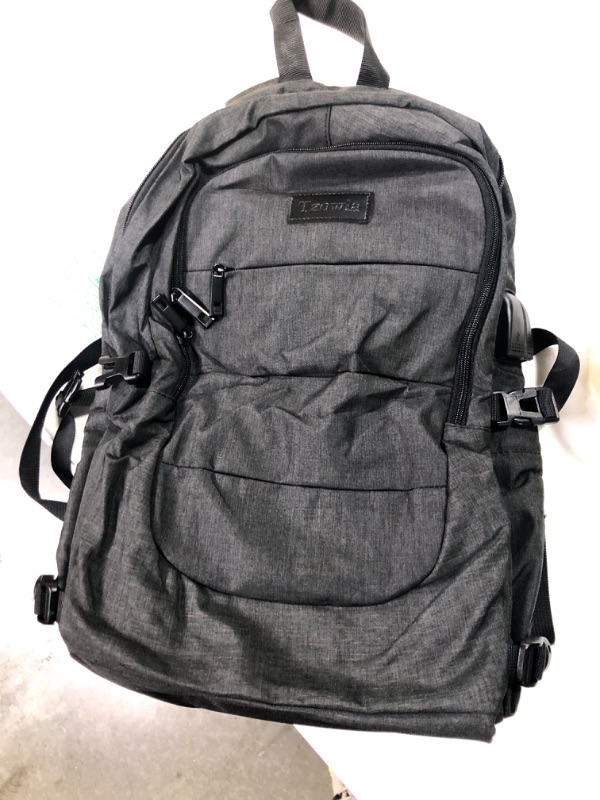 Photo 1 of Business Laptop Backpack Water Resistant Anti-theft College With USB
