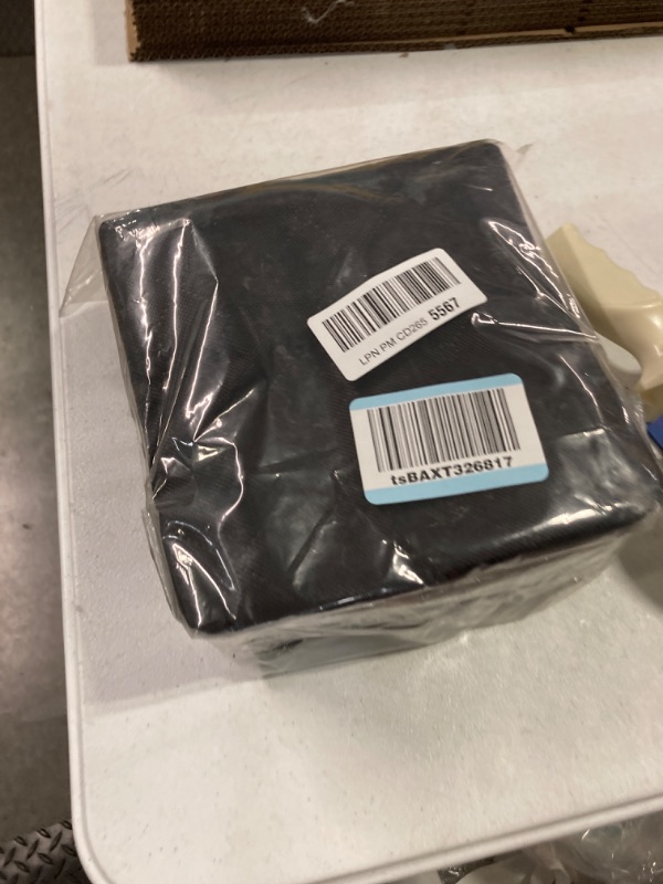 Photo 1 of Fixwal Black Underbed Storage Bags with Clear Window and 2 Reinforced Handles Under Bed Storage Containers for Clothing, Bedding, Comforter?6 Pack? Black 6pcs