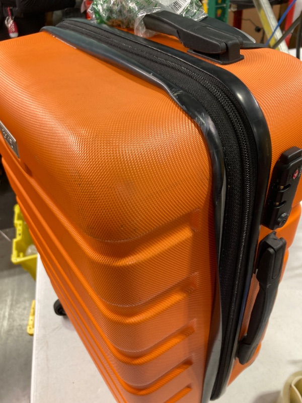 Photo 3 of COOLIFE Luggage Suitcase Spinner Hardshell Lightweight TSA Lock 