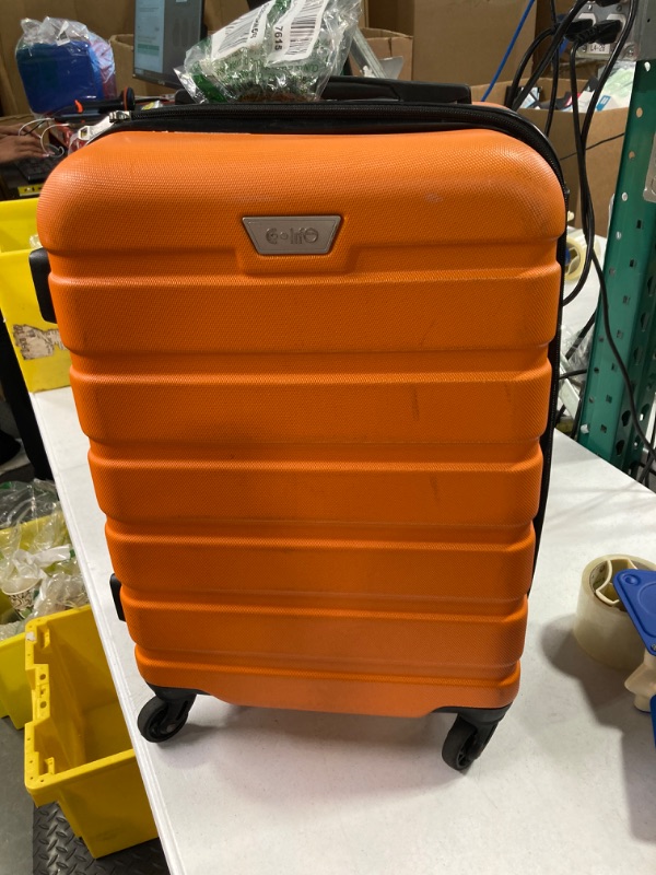 Photo 1 of COOLIFE Luggage Suitcase Spinner Hardshell Lightweight TSA Lock 