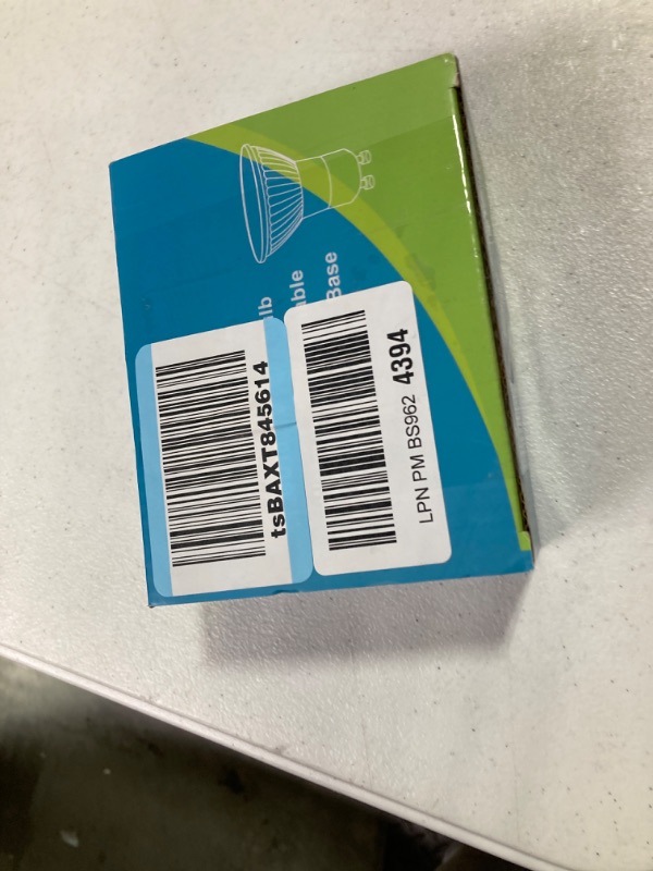 Photo 2 of VINACO GU10 Bulb, 6 Pack Halogen GU10 120V 50W, Dimmable, MR16 GU10 Light Bulb with Long Lasting Lifespan, gu10+c 120v 50w for TrackRe