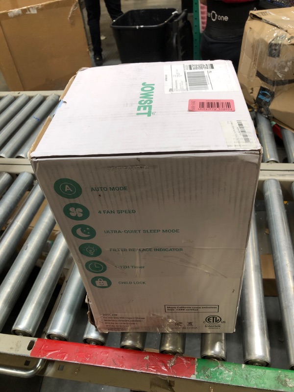 Photo 1 of Air Purifiers for Home Large Room up to 2200 Ft², JOWSET H13 True HEPA Filter, Air Purifier for Bedroom with Air Quality Sensor, Quiet Air Cleaners for Home, Allergies, Pet Odor, Dust, Wildfire, Smoke AP303