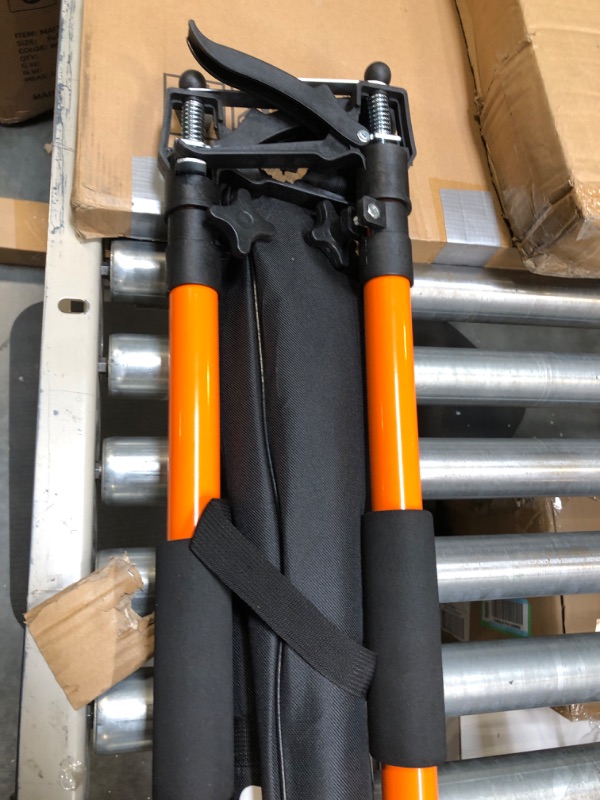 Photo 1 of 2PK Support Pole, Steel Telescopic Adjustable 3rd Hand Support System, Support Rod, Supports up to 154 lbs Construction Rods for Cabinet Jacks Cargo Bars Drywalls Extends from 49 Inch to 114 Inch