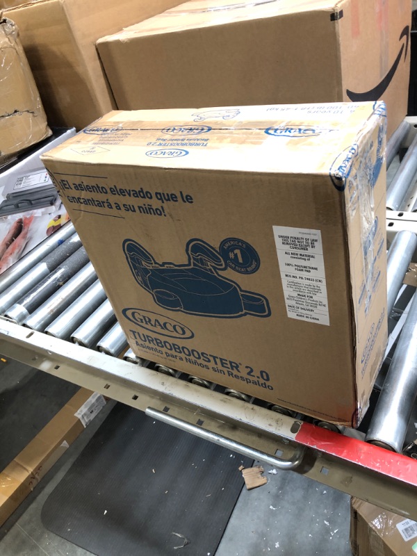 Photo 1 of Graco TurboBooster 2.0 Backless Booster Car Seat, Trisha TurboBooster 2.0 Backless Trisha