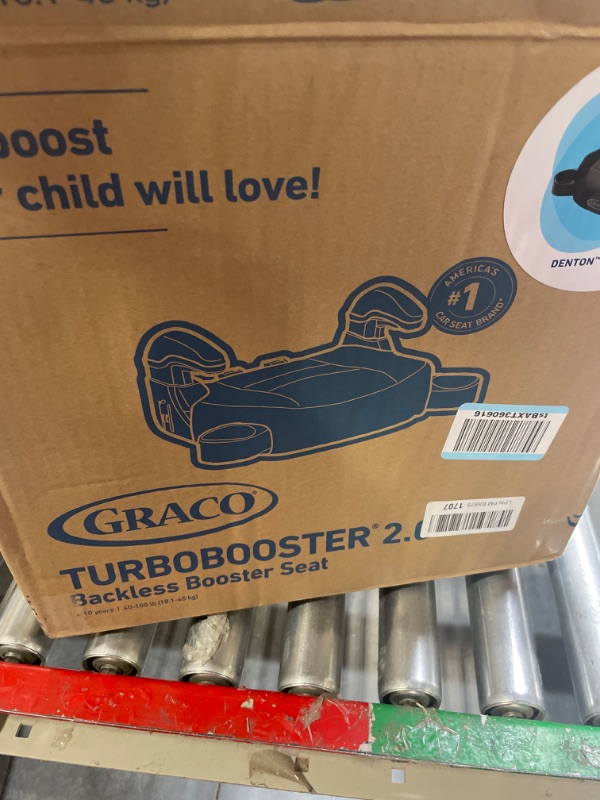 Photo 2 of Graco TurboBooster 2.0 Backless Booster Car Seat, Denton