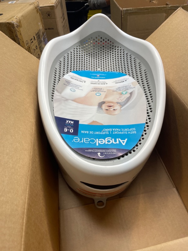 Photo 1 of Angelcare Baby Bath Support (Grey) | Ideal for Babies Less than 6 Months Old