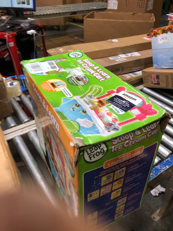 Photo 1 of LeapFrog Scoop and Learn Ice Cream Cart