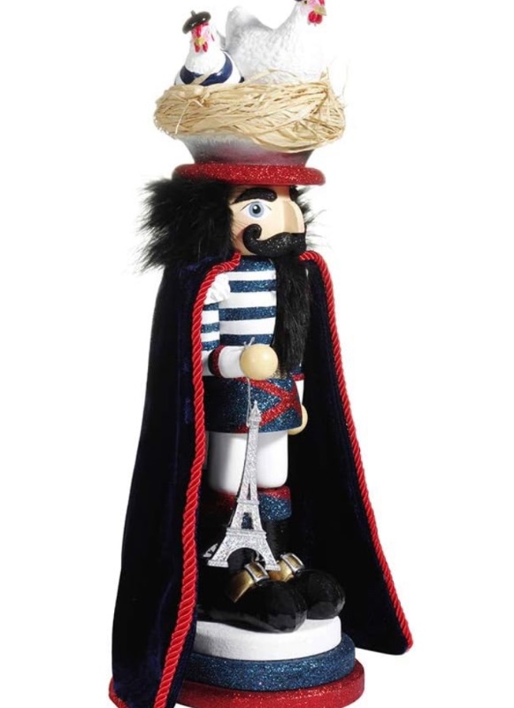 Photo 1 of urt Adler HA0465 Nutcracker, Multi-Color (17.5-inche