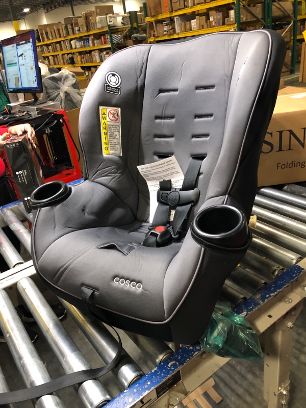 Photo 3 of Cosco Onlook 2-in-1 Convertible Car Seat, Rear-Facing 5-40 pounds and Forward-Facing 22-40 pounds and up to 43 inches, Black Arrows