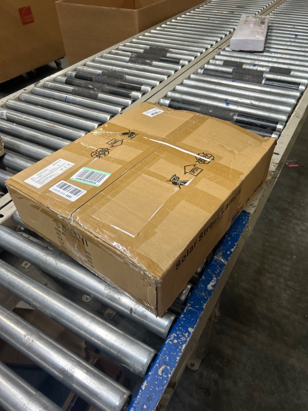 Photo 1 of iMaihom 800W Solar Street Lights Outdoor, 80000LM 6500K LED Street Light, IP66 Solar Power Light with Remote Control, Dusk to Dawn Security Light with Motion Sensor for Garden,Yard,Road,Parking Lot 800.0 Watts