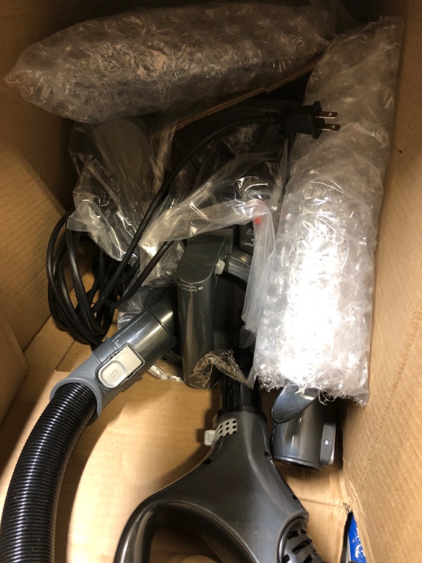 Photo 2 of Shark® Navigator® Lift-Away® Deluxe Upright Vacuum with Large Dust Cup Capacity, Anti-Allergen Complete Seal Technology®, HEPA Filter, Swivel Steering, Brushroll Shutoff (NV360)
