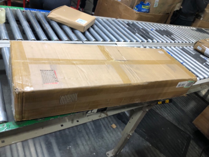 Photo 1 of MYOYAY 5'' Rise Rubber Curb Ramp Heavy Duty Rubber Threshold Ramp 10 Ton Car Vehicle Curbside Driveway Ramp for Loading Dock Sidewalk Wheelchair, 38'' (L) x 11.8'' (W) x 5'' (H) 5inch