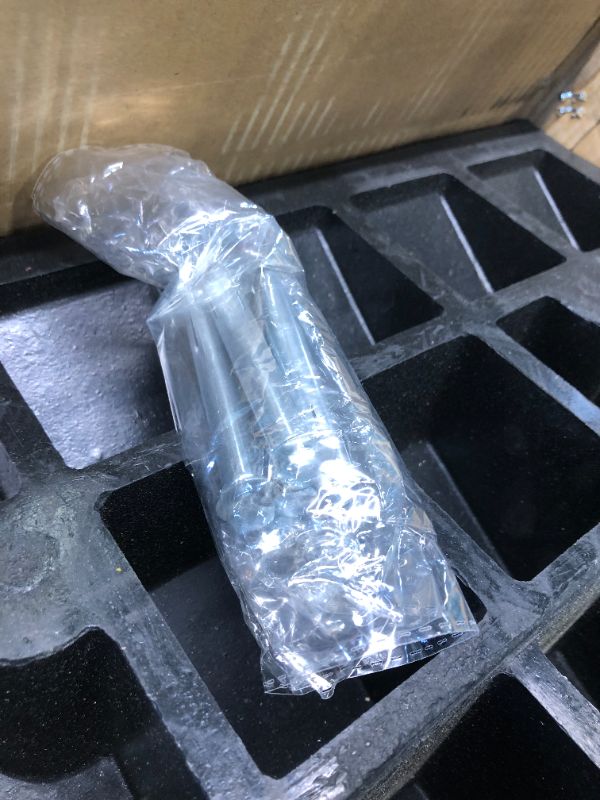 Photo 1 of MYOYAY 5'' Rise Rubber Curb Ramp Heavy Duty Rubber Threshold Ramp 10 Ton Car Vehicle Curbside Driveway Ramp for Loading Dock Sidewalk Wheelchair, 38'' (L) x 11.8'' (W) x 5'' (H) 5inch