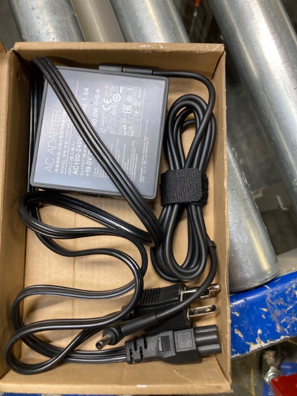 Photo 1 of 90w Charger for Msi Modern 15 A10M MS-1551 PS63 PS42 ms-16s2 Optix MAG322CQRV MAG301CR2 MAG321CURV Monitor Power Cord Beelink GTR5 5900HX 957-16S12P-115 adp-90yd d