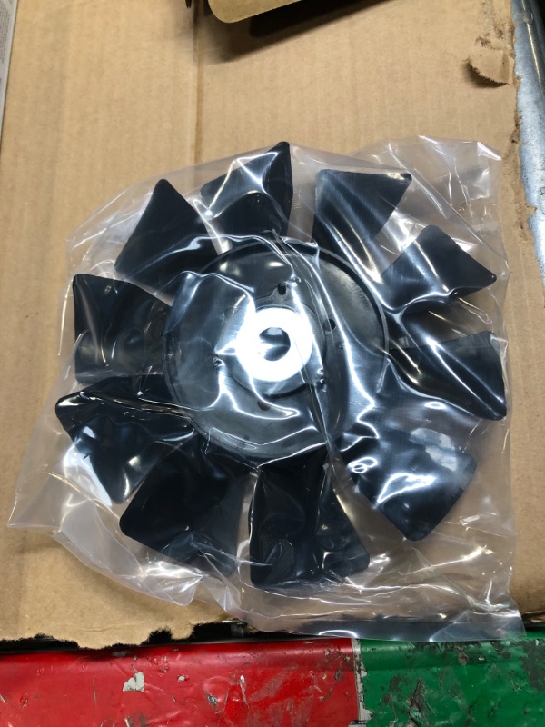 Photo 1 of 53822 7" 10 Blade Transmission Fan Fits Husqvarna Craftsman Tractor Hydro Gear Replaces 584282001 Transaxle Cooling Fan