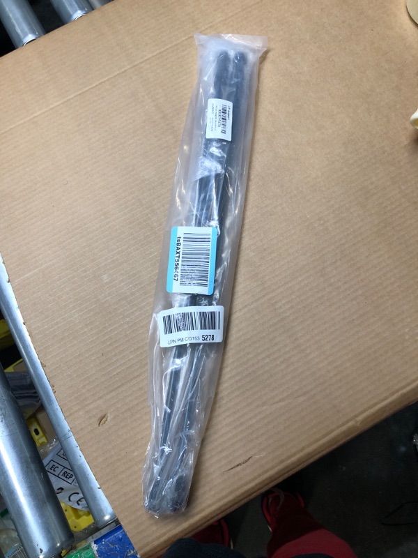 Photo 1 of 2 Pcs Rear Window Glass Lift Supports Struts Shocks Compatible with 2011 2012 2013 2014 2015 2016 2017 2018 11 12 13 14 15 16 17 18 Jeep Wrangler (with Hard Top) 2011-2018 Wrangler
