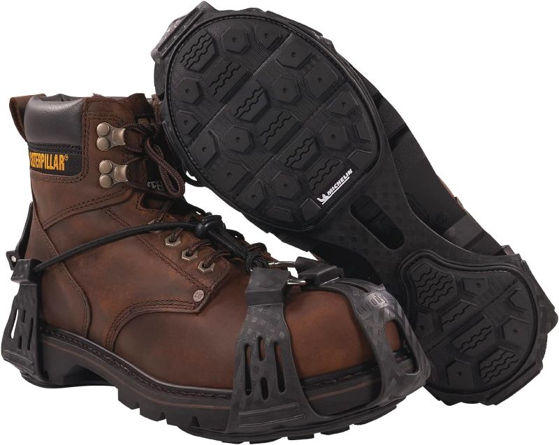 Photo 1 of Ergodyne Trex 6325 Slip On Spikeless Ice Traction Devices, Outdoor to Indoor Wear
