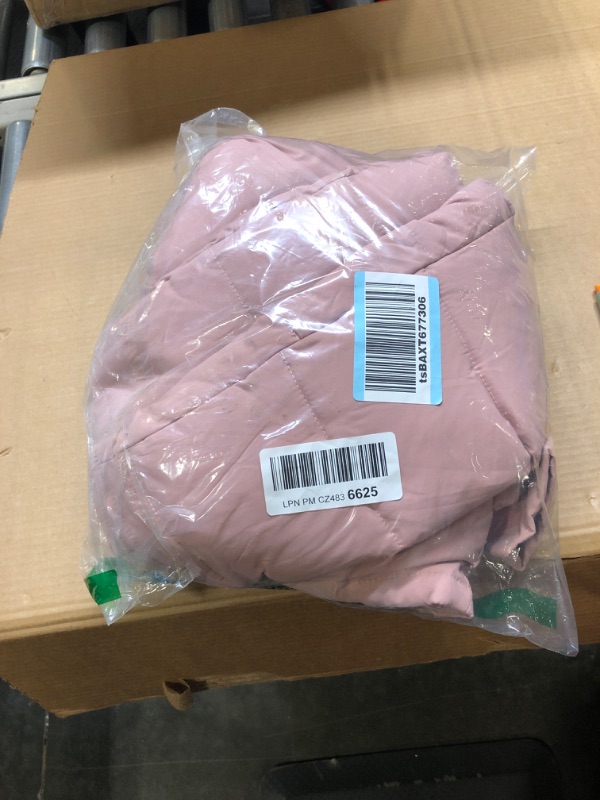 Photo 1 of Mokitoni Toddler Boys Snowsuit Girls Snow Pant And Jacket bib Winter Kids Clothes Coat Pink 1-2T