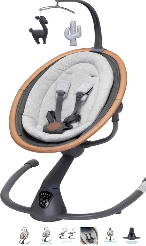 Photo 1 of Maxi-Cosi Cassia Swing, Essential Graphite