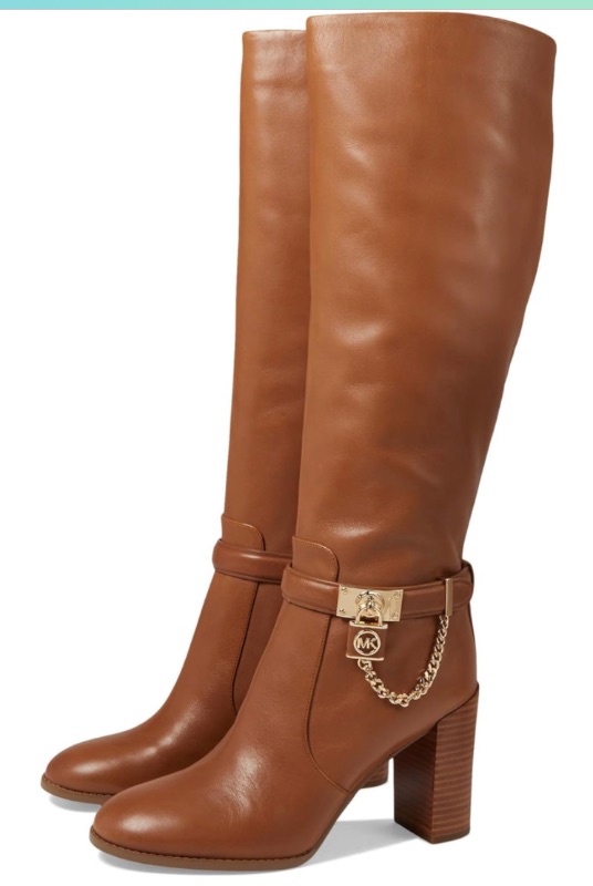 Photo 1 of Michael Kors Hamilton Heeled Boot