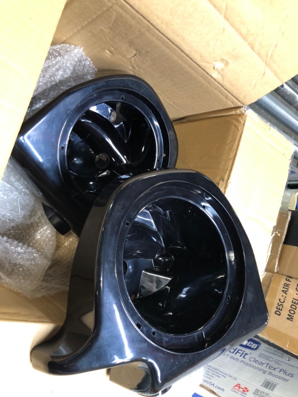 Photo 1 of HTTMT HL1584-052F-R/L- Speaker Pod Box 6.5 Inches Compatible with 1993-2013 Harley Touring Lower Vented Fairings