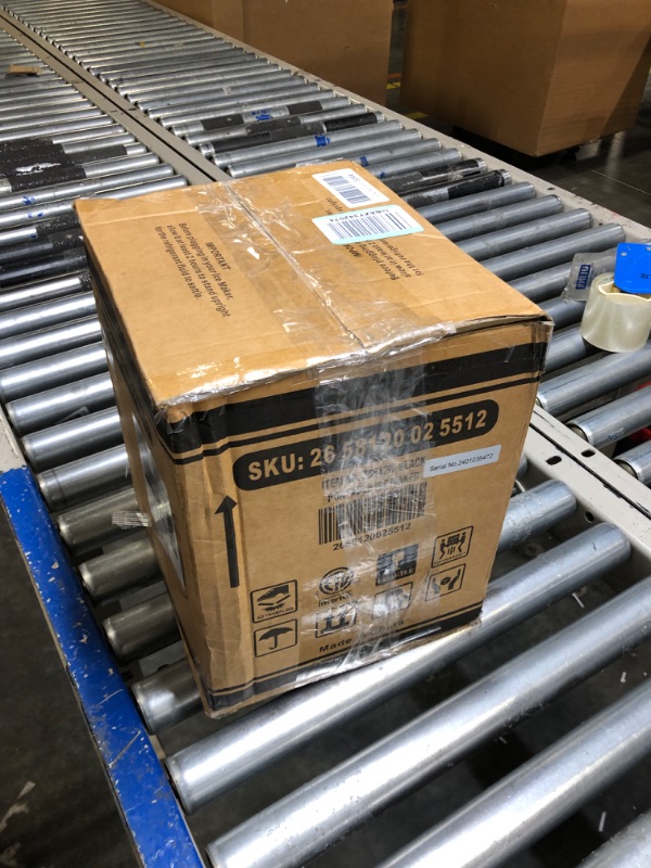 Photo 2 of COWSAR Ice Maker Countertop, Portable Ice Machine with Self-Cleaning, 26.5lbs/24Hrs, 9 Bullet Ice Cubes in 6 Mins, Ice Basket and Scoop, Ideal for Home, Kitchen, Bar, Camping