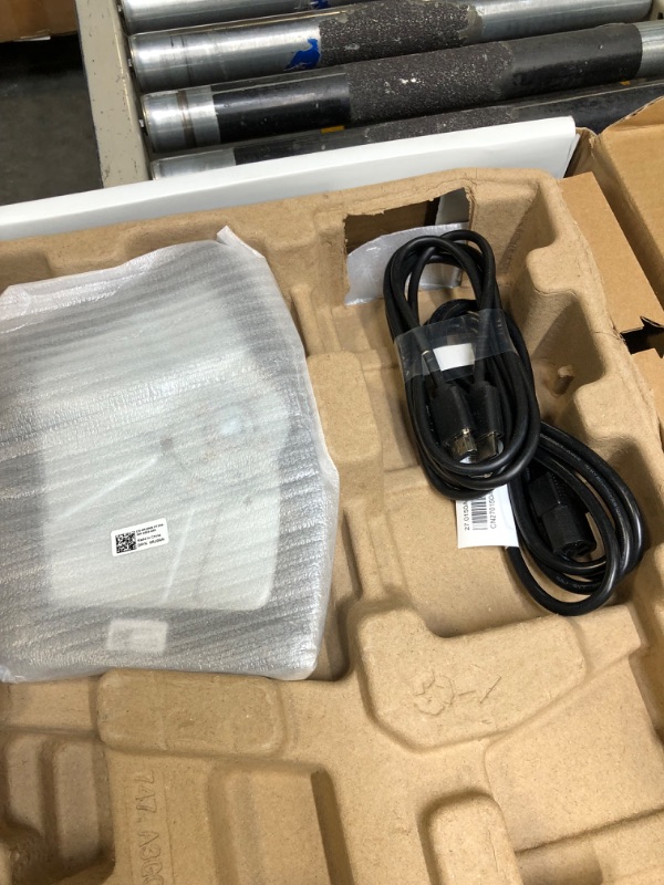 Photo 1 of Dell S2421HS Full HD 1920 x 1080, 24-Inch 1080p LED, 75Hz, Desktop Monitor with Adjustable Stand, 4ms Grey-to-Grey Response Time, AMD FreeSync, IPS Technology, HDMI, DisplayPort, Silver 24.0" FHD Height Adjustable S2421HS