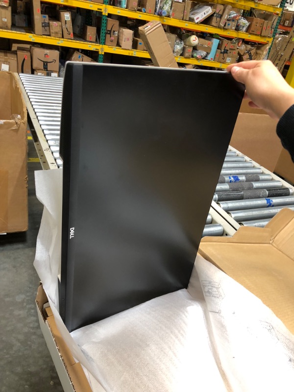 Photo 1 of Dell S2421HS Full HD 1920 x 1080, 24-Inch 1080p LED, 75Hz, Desktop Monitor with Adjustable Stand, 4ms Grey-to-Grey Response Time, AMD FreeSync, IPS Technology, HDMI, DisplayPort, Silver 24.0" FHD Height Adjustable S2421HS