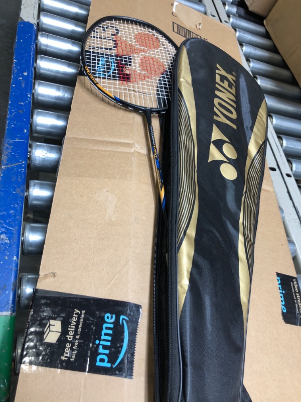 Photo 2 of YONEX Nanoray Light 18i Graphite Badminton Racquet (Black)