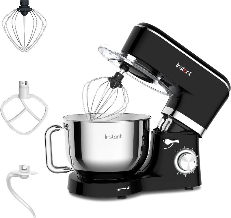 Photo 1 of **FINAL SALE!!!** SOLD AS PARTS** NON-REFUNDABLE** Instant Pot 6-Speed 6.3-Qt Stand Mixer with Stainless Steel Bowl **PLEASE READ NOTES BEFORE PURCHASE**
