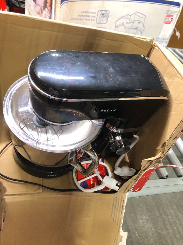 Photo 3 of **FINAL SALE!!!** SOLD AS PARTS** NON-REFUNDABLE** Instant Pot 6-Speed 6.3-Qt Stand Mixer with Stainless Steel Bowl **PLEASE READ NOTES BEFORE PURCHASE**
