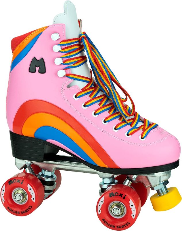 Photo 1 of Moxi Skates - Rainbow Rider - Fun and Fashionable Womens Roller Skates
