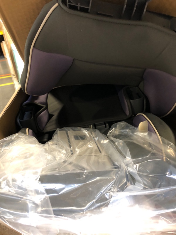 Photo 2 of Graco Affix Highback Booster Seat with Latch System, Grapeade