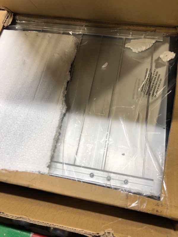 Photo 1 of 5FT Wheelchair Ramp, Non-Slip Portable Aluminum Ramp for Disabled Single-Fold 800lbs Weight Capacity for Steps Stairs and Thresholds
