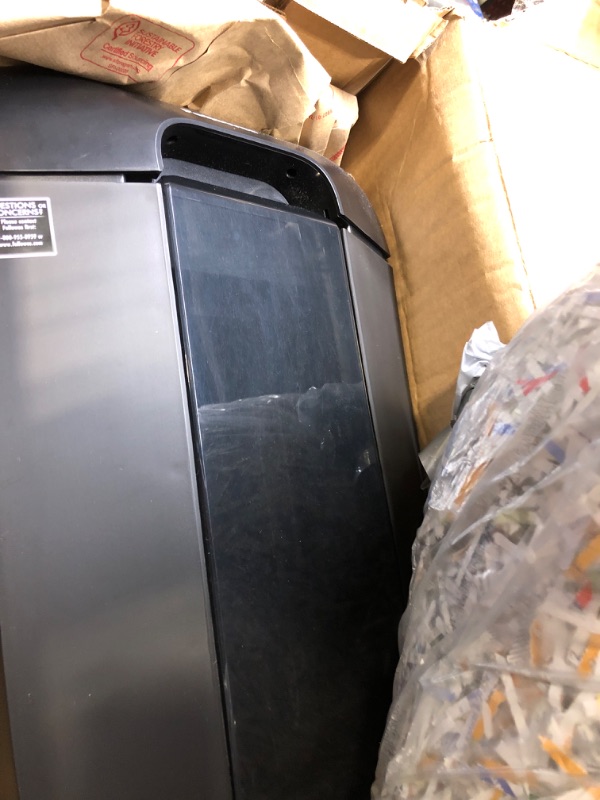 Photo 1 of Powershred LX70-DB 11 Sheet Cross-Cut Household Paper Shredder for Home Office