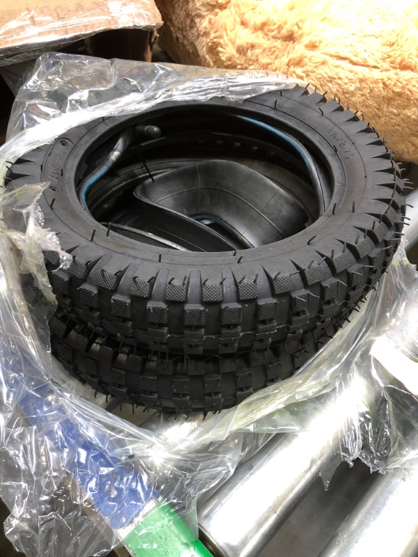 Photo 2 of (2 Set) AR-PRO 12.5" x 2.75" Scooter Replacement Tires and Inner Tubes - Tires and Inner Tubes for Schwinn and Dynacraft Electric Scooters
