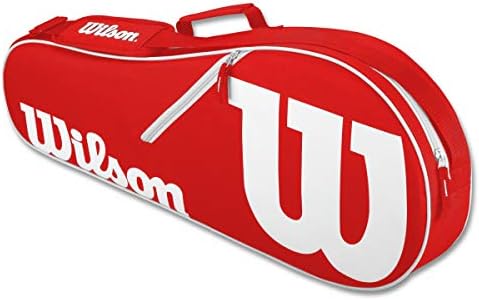 Photo 1 of Advantage II Tennis Bag - Red/White