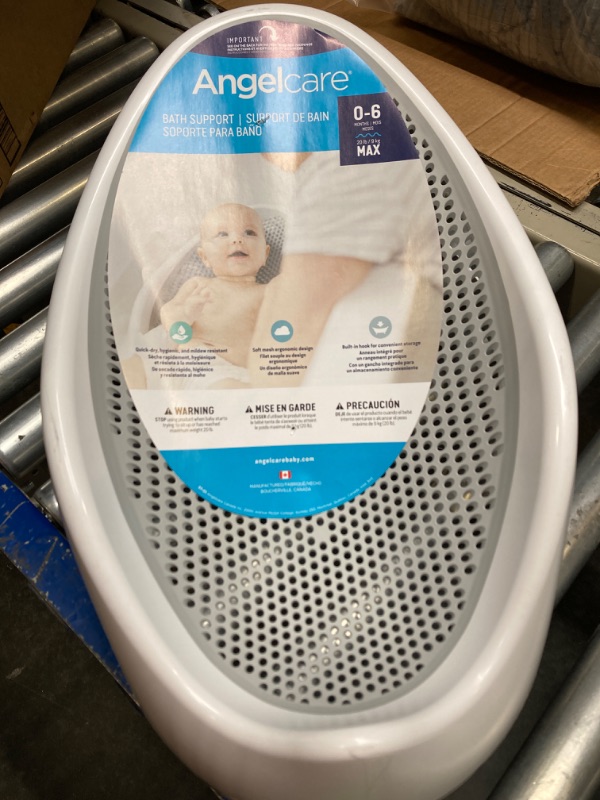 Photo 1 of Angelcare Baby Bath Support (Grey) | Ideal for Babies Less than 6 Months Old