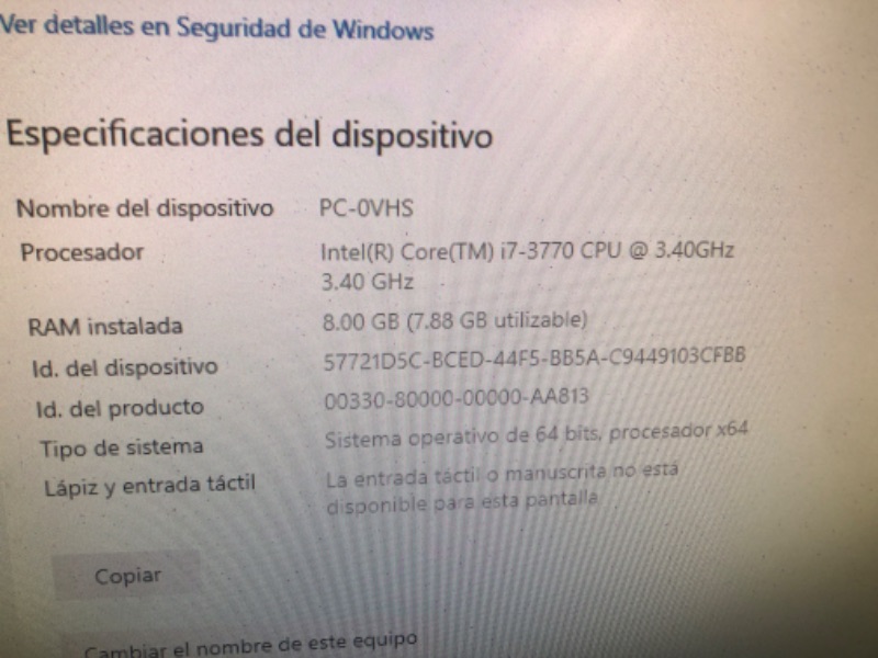 Photo 7 of HP Z220 Desktop Workstation Tower - Intel Core i7 up to 3.9GHz, 16GB RAM, 1TB HDD, Windows 10 Pro (Renewed)
