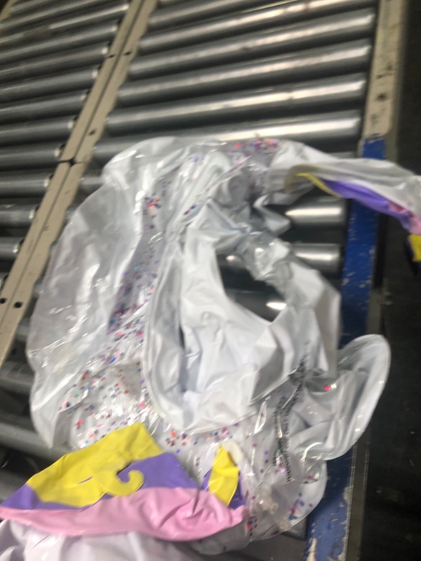 Photo 1 of 2 Pack Inflatable Unicorn Tube