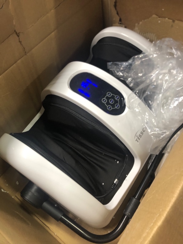 Photo 1 of TISSACRE Shiatsu Foot Massager with Heat-Foot Massager Machine for Neuropathy, Plantar Fasciitis and Pain Relief-Massage Foot, Leg, Calf, Ankle with Deep Kneading Heat Therapy