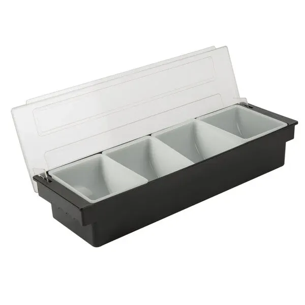 Photo 1 of  4-Compartment Condiment Bar