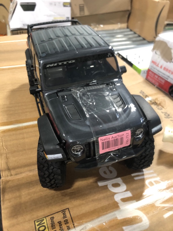 Photo 1 of Axial SCX24 2019 Jeep Wrangler JLU CRC, Gray: 1/24 4WD RTR, AXI00002V3T3
