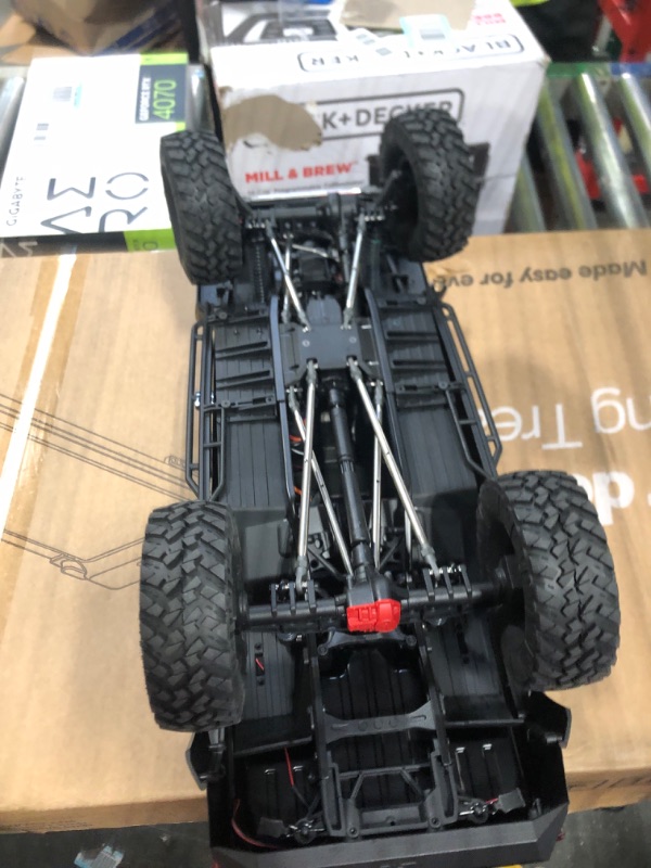 Photo 3 of Axial SCX24 2019 Jeep Wrangler JLU CRC, Gray: 1/24 4WD RTR, AXI00002V3T3
