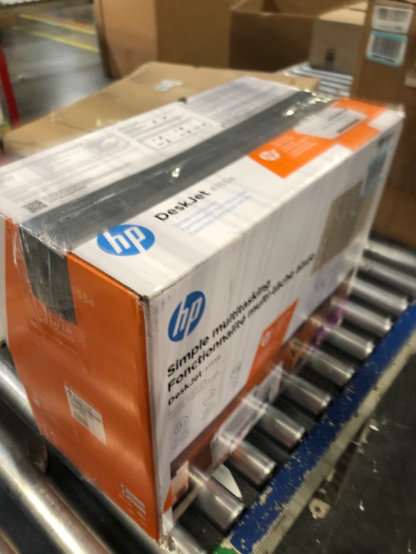 Photo 2 of HP DeskJet 4155e Wireless Color All-in-One Printer & 67XL Tri-Color High-Yield Ink Cartridge | 3YM58AN & 67XL Black High-Yield Ink Cartridge | 3YM57AN Printer + Tri-color Ink + Black Ink