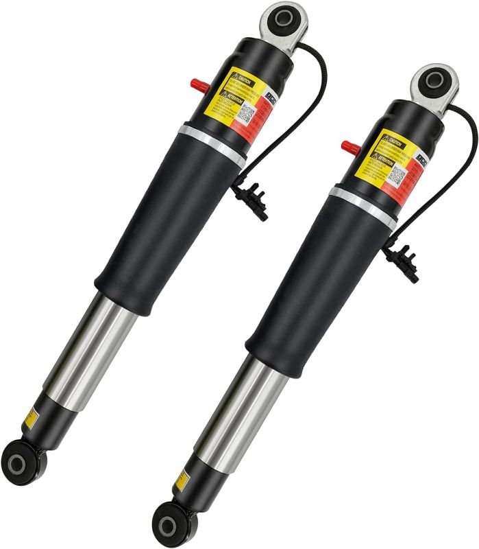 Photo 1 of 84176675 Rear Air Shock Absorber Pack of 2 Compatible with 2015-2021 Chevy Tahoe Suburban Cadillac Escalade ESV GMC Yukon XL